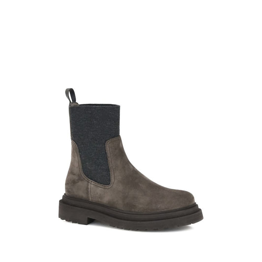 Suede Ankle Boots