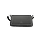 Black Polyester Women Handbag