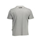 Brown Cotton Men T-Shirt