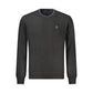 Black Wool Men Sweater