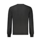 Black Wool Men Sweater