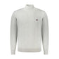 Brown Polyester Men Sweater