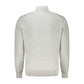 Brown Polyester Men Sweater