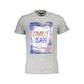 Brown Cotton Men T-Shirt