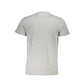 Brown Cotton Men T-Shirt