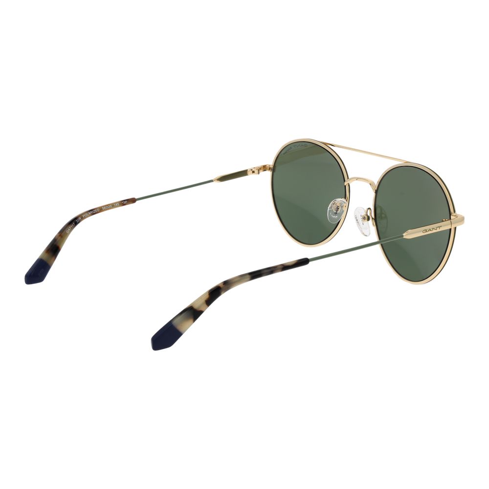 Gold Men Sunglasses