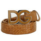 Brown Calfskin Belt