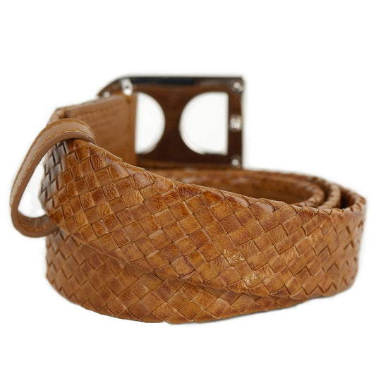 Brown Calfskin Belt
