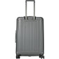 Gray Polycarbonate Men Luggage