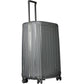 Gray Polycarbonate Men Luggage