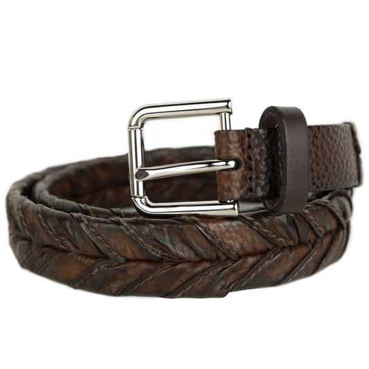 Brown Calfskin Belt