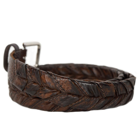 Brown Calfskin Belt