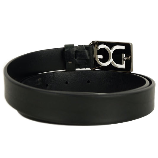 Black Calfskin Belt