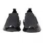Black Sorrento Slip On Low Top Sneakers