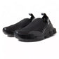 Black Sorrento Slip On Low Top Sneakers