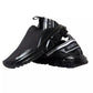 Black Sorrento Slip On Low Top Sneakers