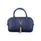 Blue Polyethylene Women Handbag