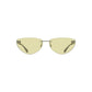 Green Metal Women Sunglass