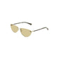 Green Metal Women Sunglass