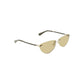 Green Metal Women Sunglass