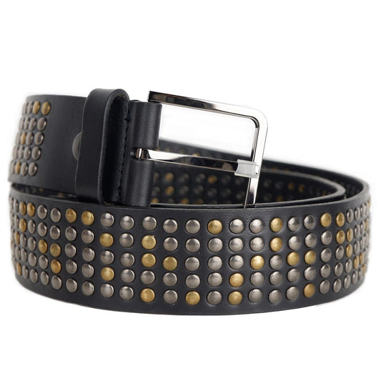 Black Calfskin Belt