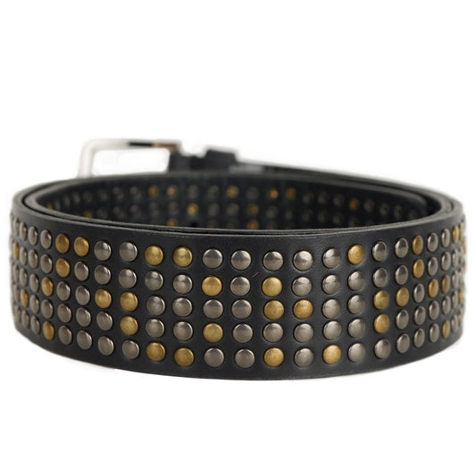 Black Calfskin Belt