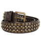 Brown Calfskin Belt
