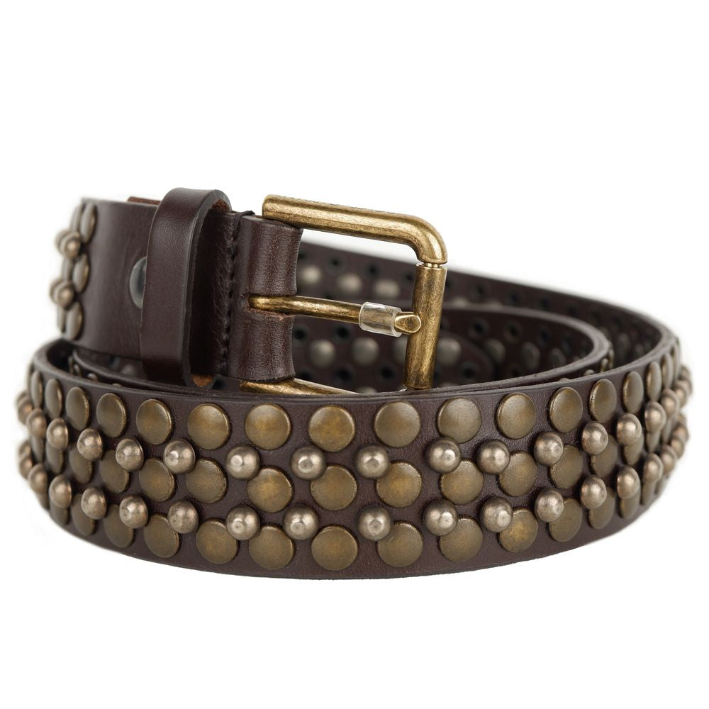 Brown Calfskin Belt