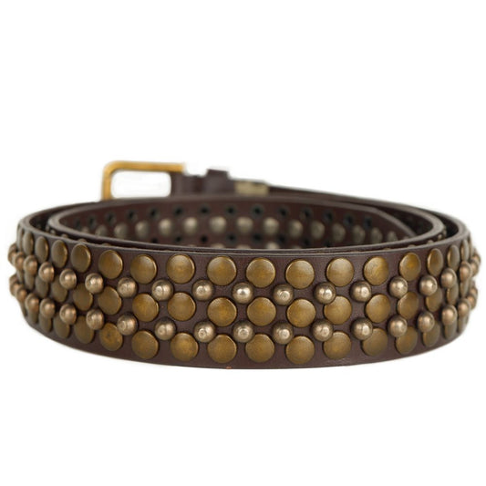 Brown Calfskin Belt