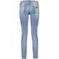 Azzurro Cotton Women Jeans