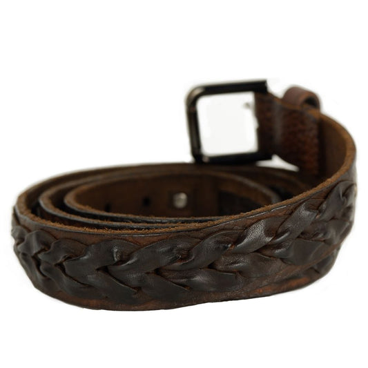 Brown Calfskin Belt
