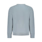 Gray Cotton Men Sweater
