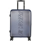 Blue Plastic Luggage And Travel