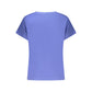 Blue Cotton Tops & T-Shirt