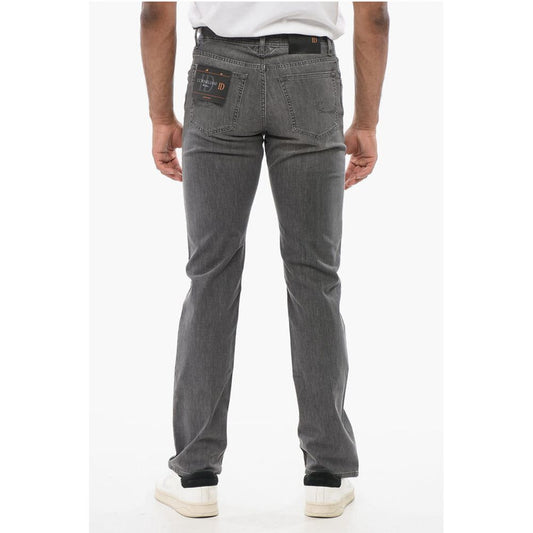 ID Stone Washed Slim Fit Denims 15cm