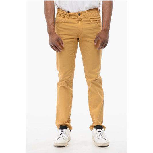 Cotton Five Pockets Pants