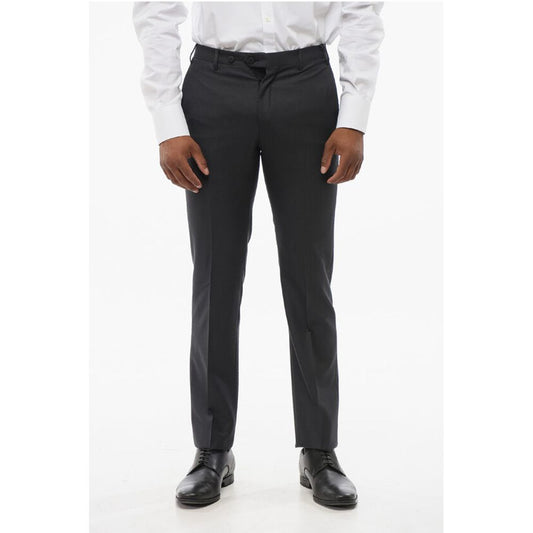 Cool Wool Pants with Four Pockets
