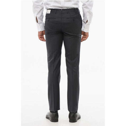 Cool Wool Pants with Four Pockets