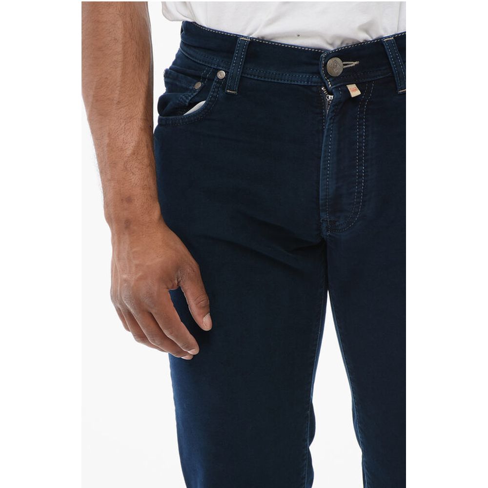 ID Velour 5-Pocketed Pants