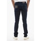 ID Dark Washed Slim Fit Denims 14cm
