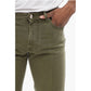 ID 5-Pocketed Stretch Cotton Pants