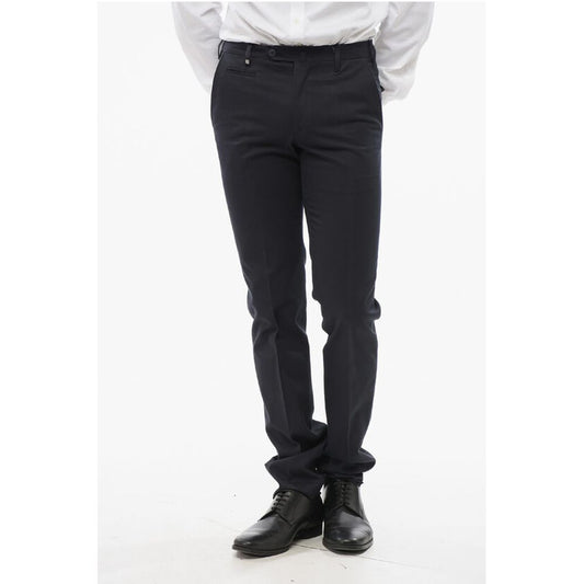 Pure Cotton LEADER Pants with Zipped Pockets