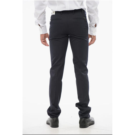 Pure Cotton LEADER Pants with Zipped Pockets