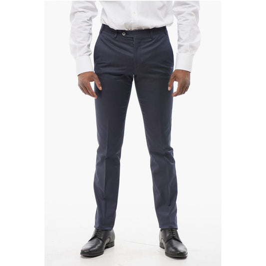 Stretch Cotton Chinos Pants