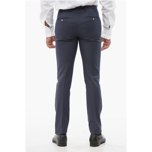 Stretch Cotton Chinos Pants