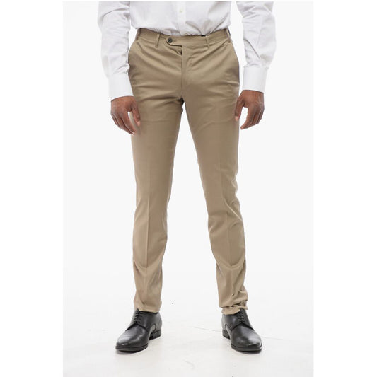 BI ELASTIC 4-Pocketed Cotton Blend Pants