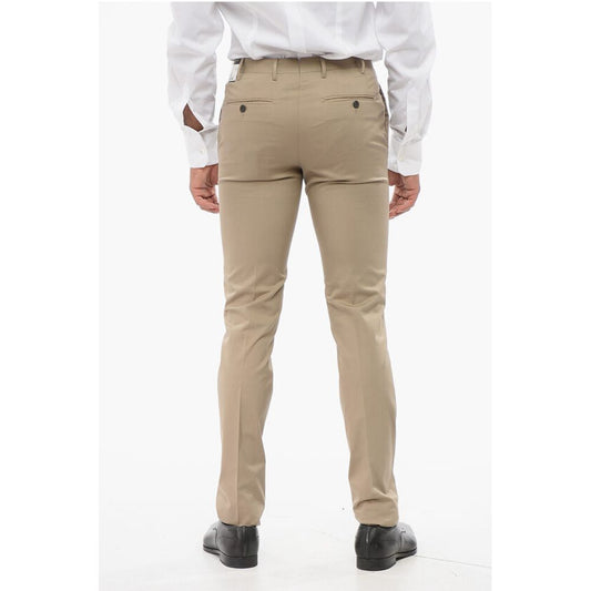BI ELASTIC 4-Pocketed Cotton Blend Pants