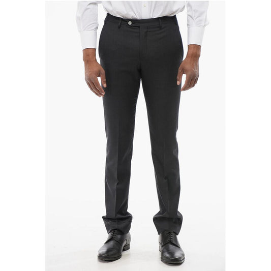 Cashmere Blend LEADER Pants with Belt Loops