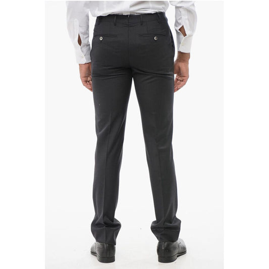 Cashmere Blend LEADER Pants with Belt Loops
