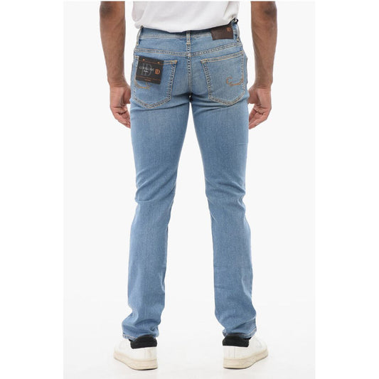 ID Stretch Cotton Slim Fit Denims 16cm